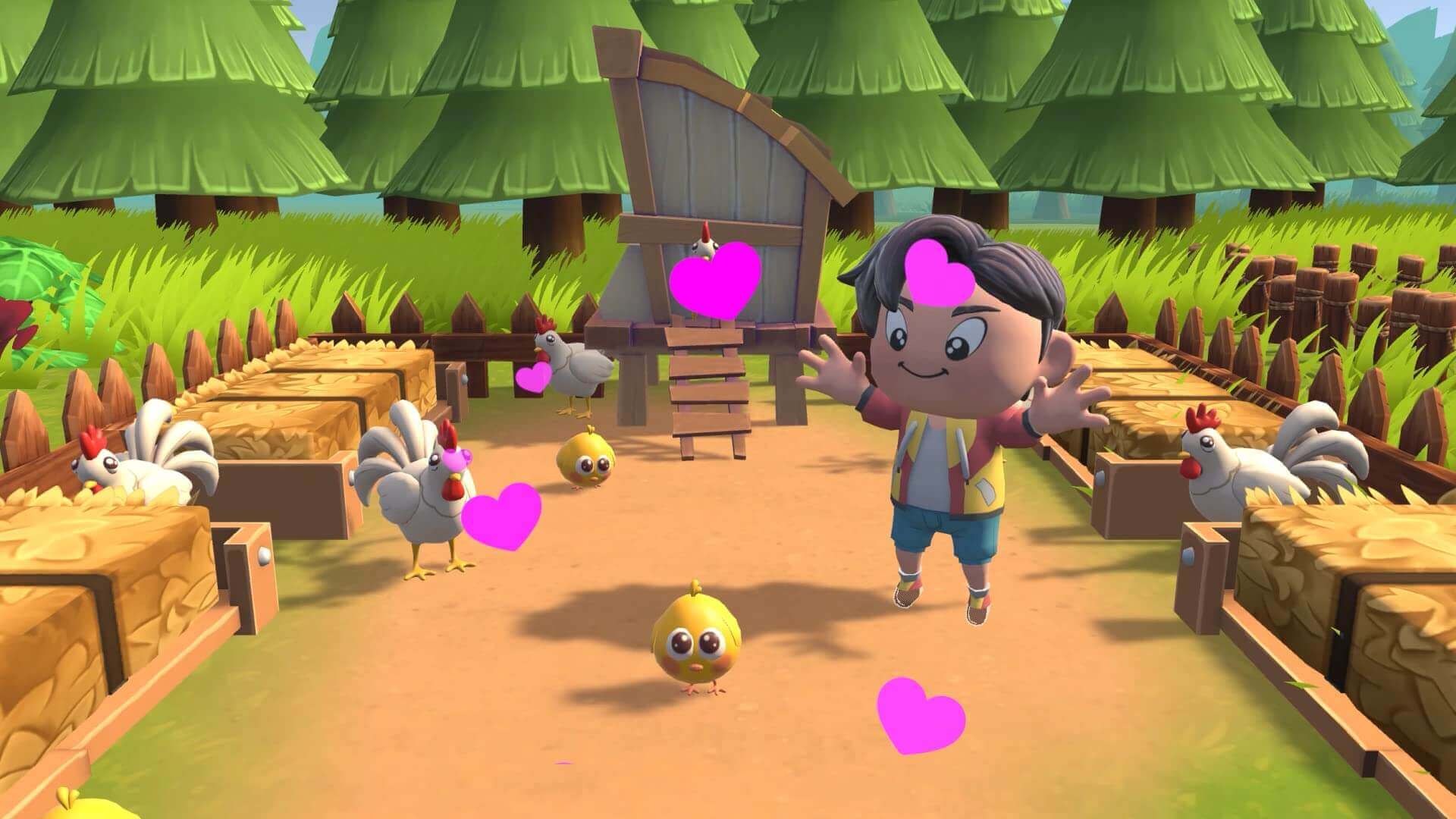 GameRaid Video Game Life in Willowdale Farm Adventures Nintendo Switch