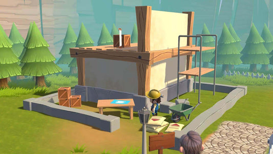GameRaid Video Game Life in Willowdale Farm Adventures Nintendo Switch