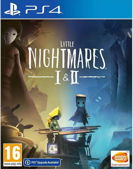 GameRaid Video Game Little Nightmares 1 & 2 Compilation - PS4