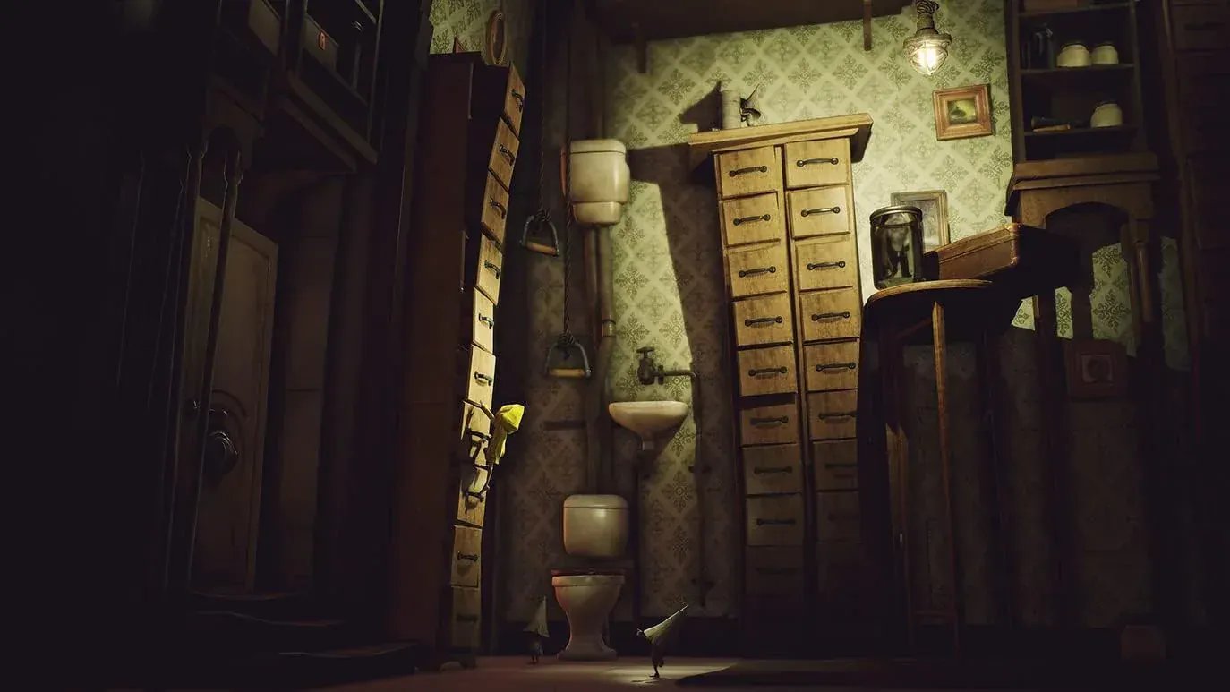 GameRaid Video Game Little Nightmares 1 & 2 Compilation - PS4