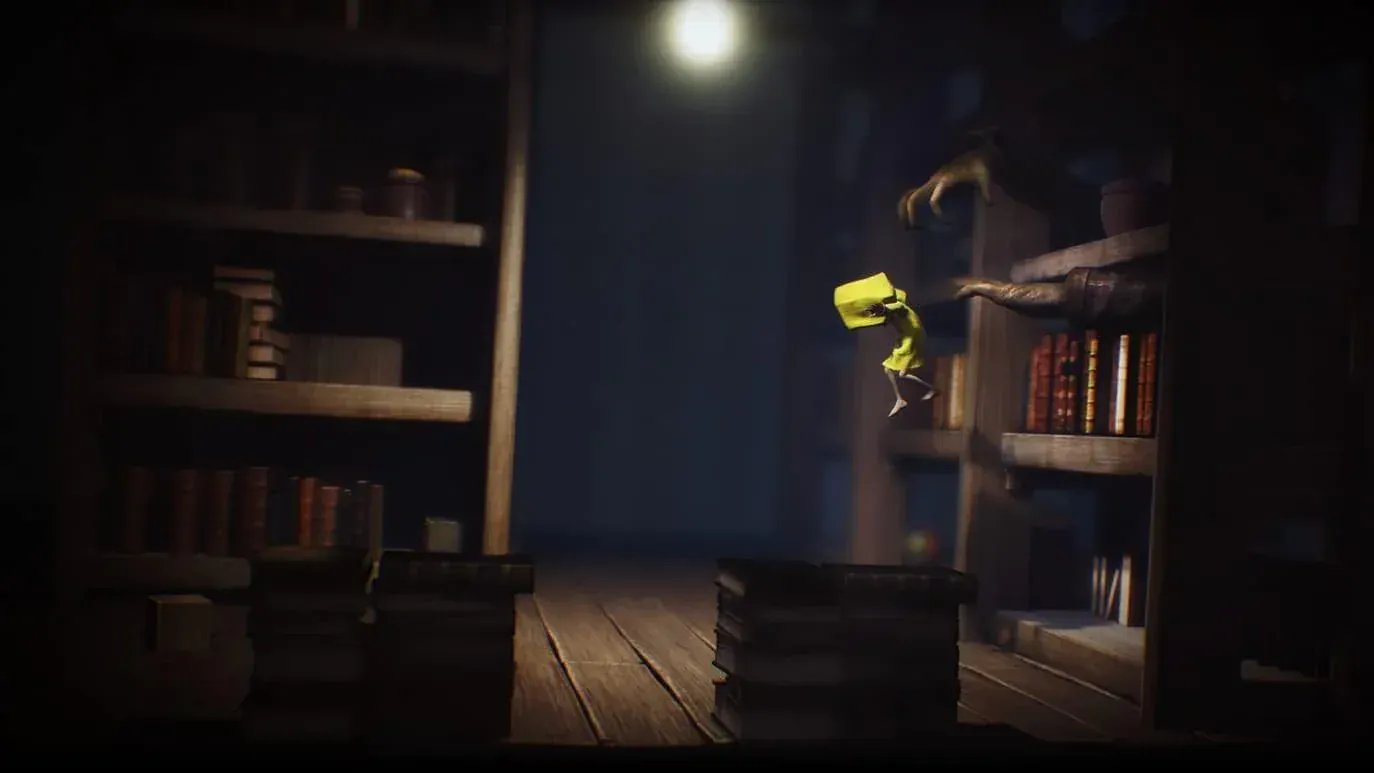 GameRaid Video Game Little Nightmares 1 & 2 Compilation - PS4