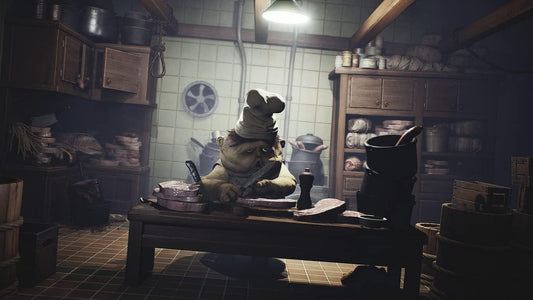 GameRaid Video Game Little Nightmares 1 & 2 Compilation - PS4