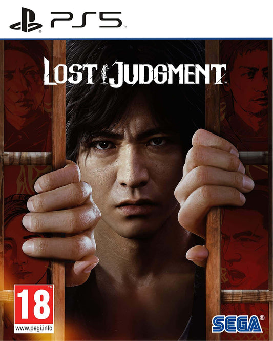 GameRaid Video Game Lost Judgment - PS5