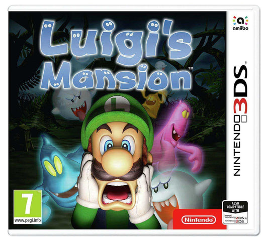 GameRaid Video Game Luigis Mansion Nintendo 3DS
