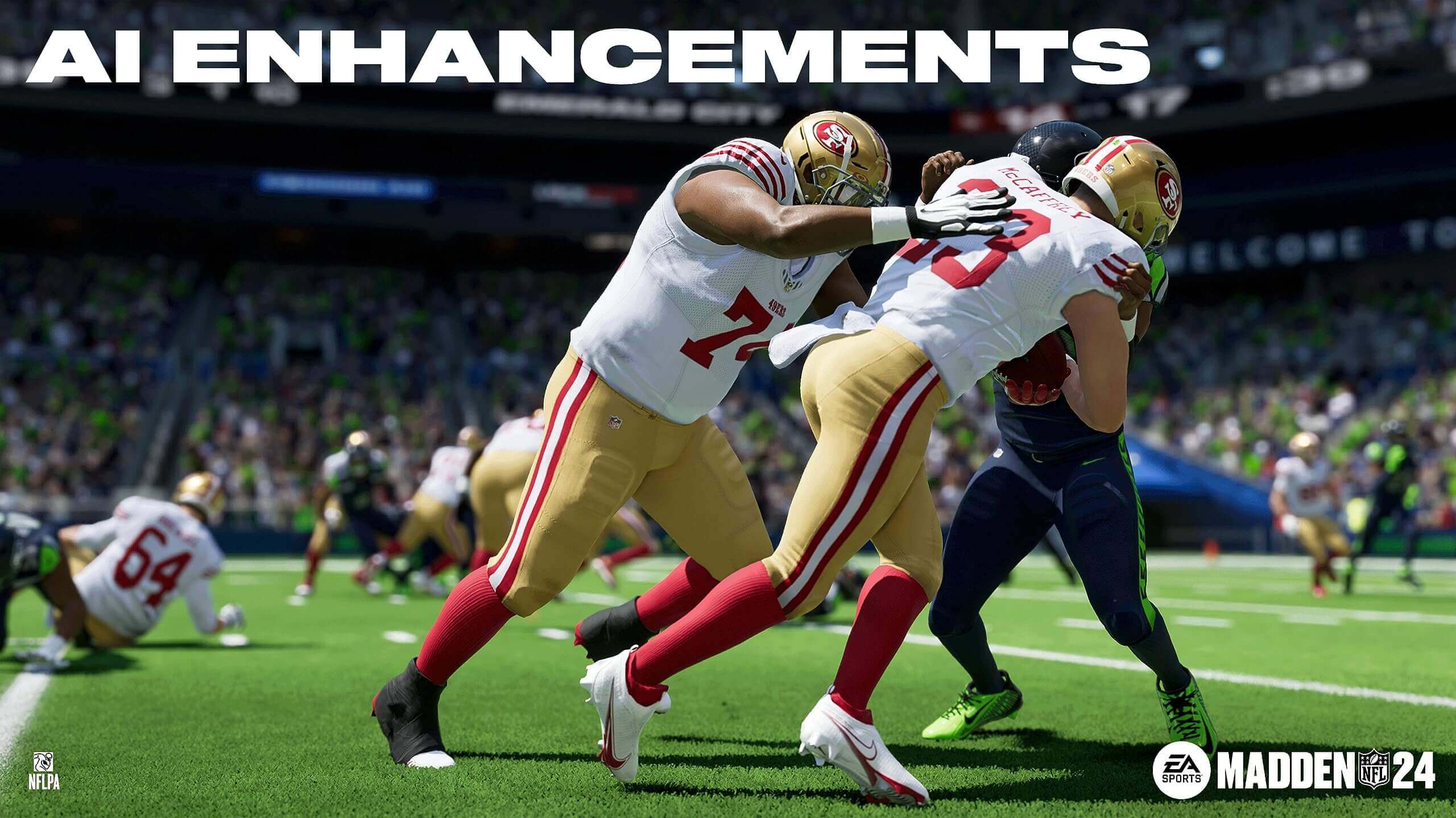 GameRaid Video Game MADDEN NFL 24 Standard PS4