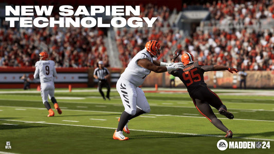 GameRaid Video Game MADDEN NFL 24 Standard PS4