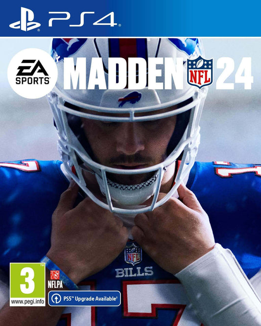 GameRaid Video Game MADDEN NFL 24 Standard PS4