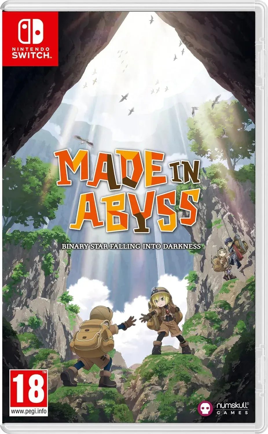 GameRaid Video Game Made in Abyss Nintendo Switch