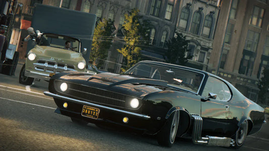GameRaid Video Game Mafia Trilogy PS4