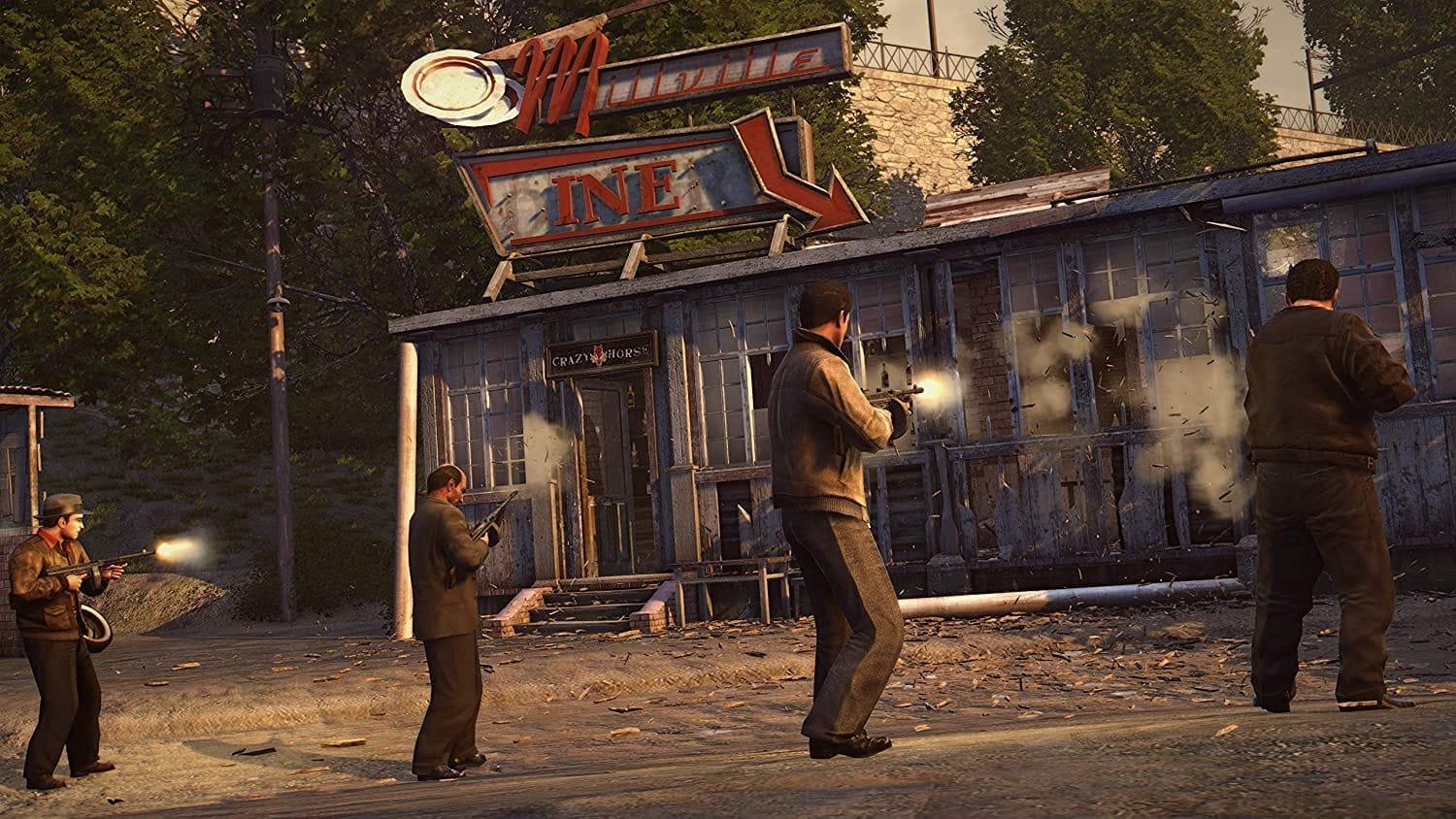 GameRaid Video Game Mafia Trilogy (Xbox One)