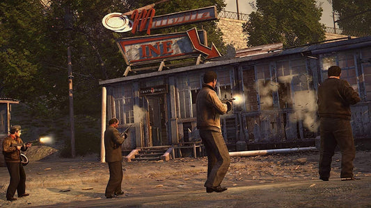 GameRaid Video Game Mafia Trilogy (Xbox One)