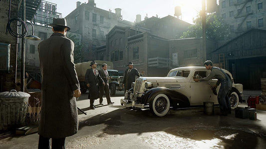 GameRaid Video Game Mafia Trilogy (Xbox One)