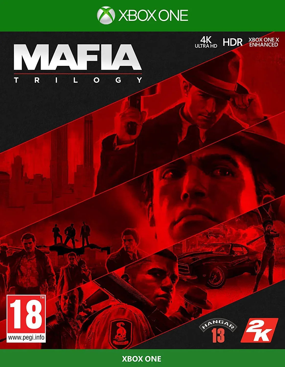 GameRaid Video Game Mafia Trilogy (Xbox One)