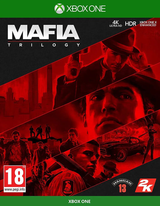 GameRaid Video Game Mafia Trilogy (Xbox One)