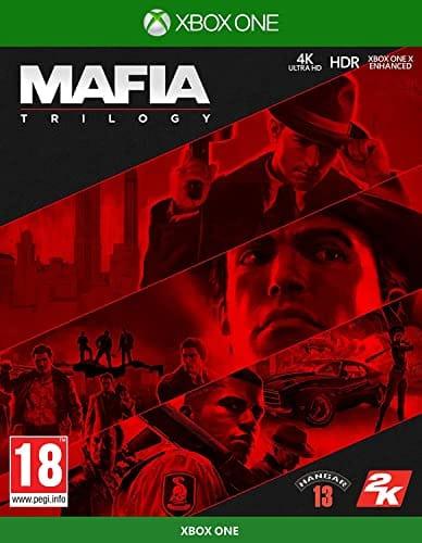 GameRaid Video Game Mafia Trilogy (Xbox One)