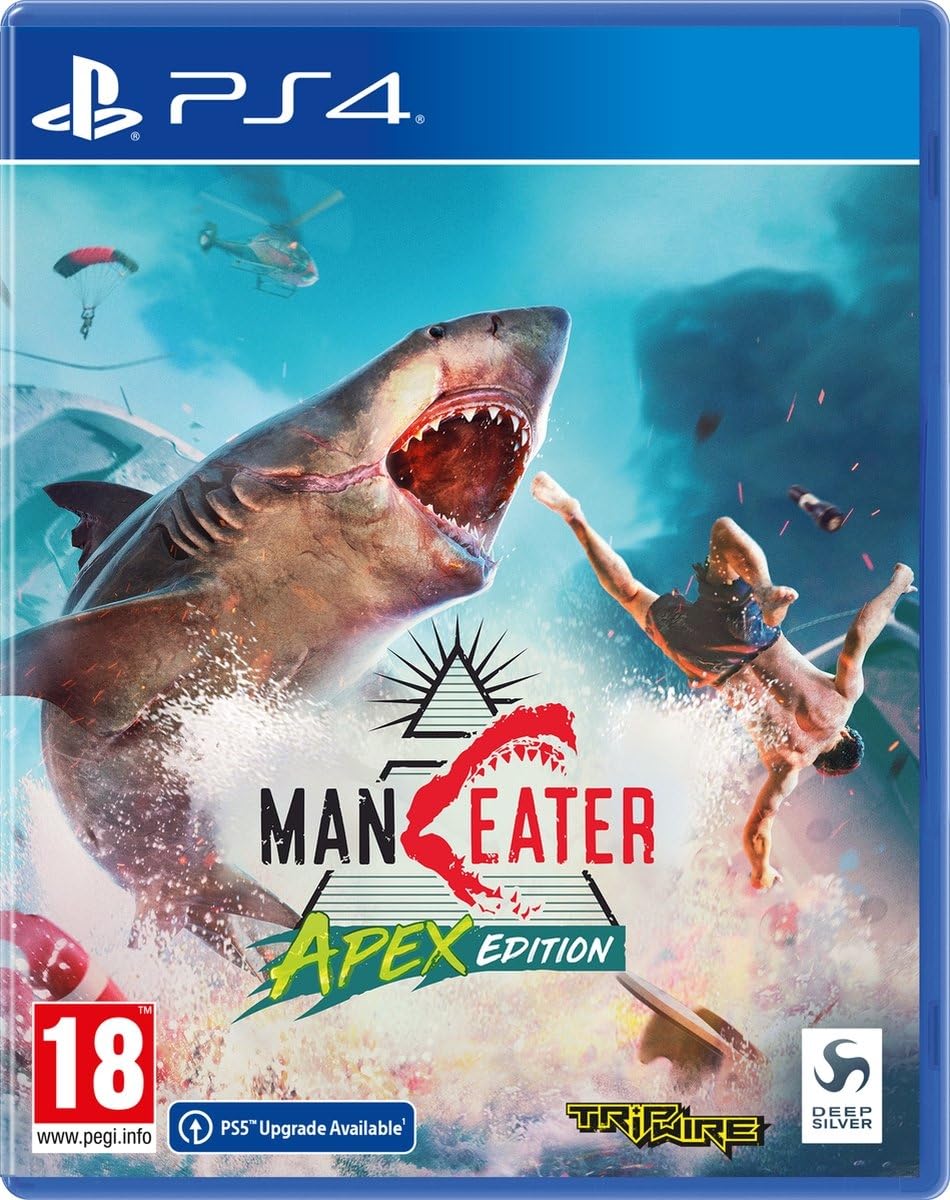 GameRaid Video Game Maneater APEX Edition PS4