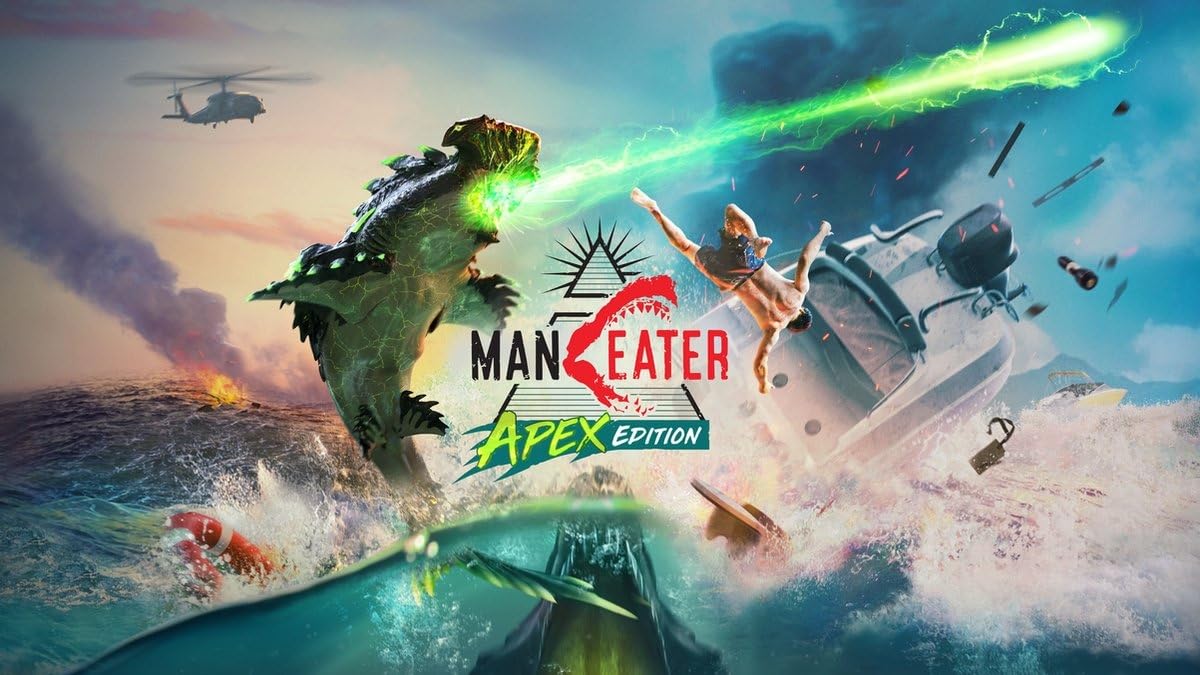GameRaid Video Game Maneater APEX Edition PS4