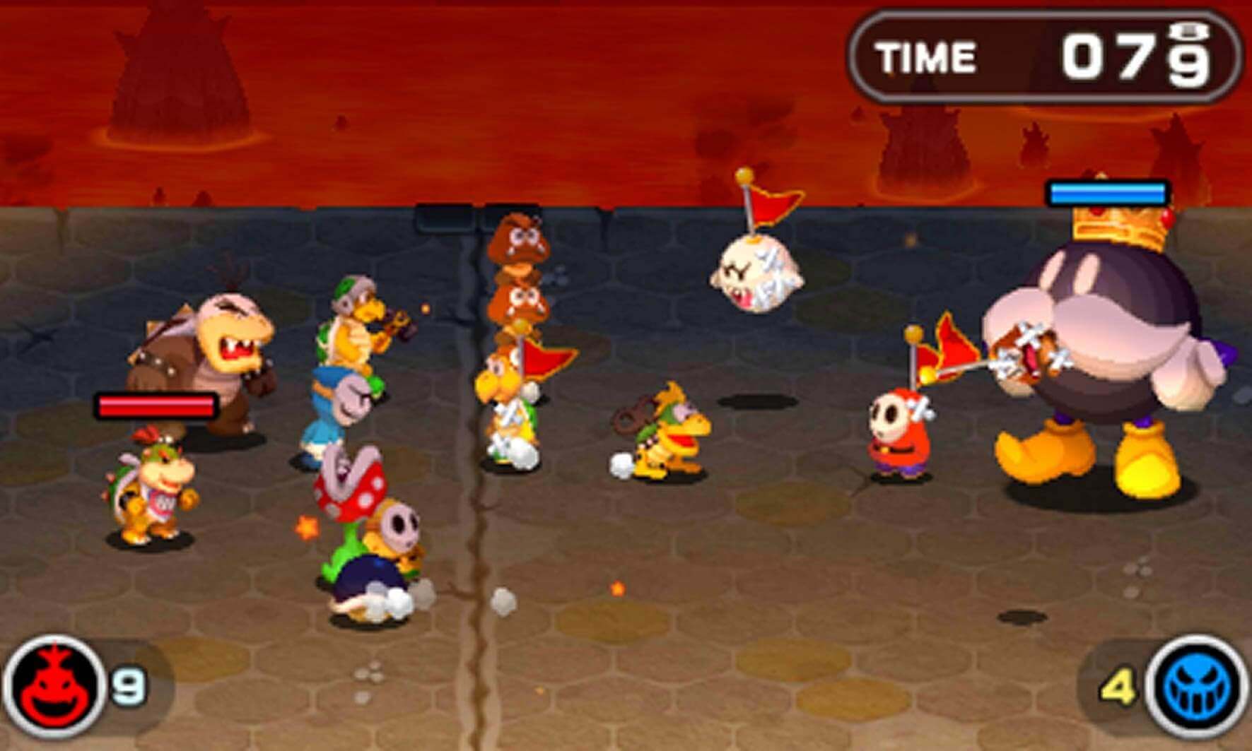 GameRaid Video Game Mario & Luigi Bowser's Inside Story and Bowser Jr.'s Journey Nintendo 3DS