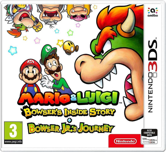 GameRaid Video Game Mario & Luigi Bowser's Inside Story and Bowser Jr.'s Journey Nintendo 3DS