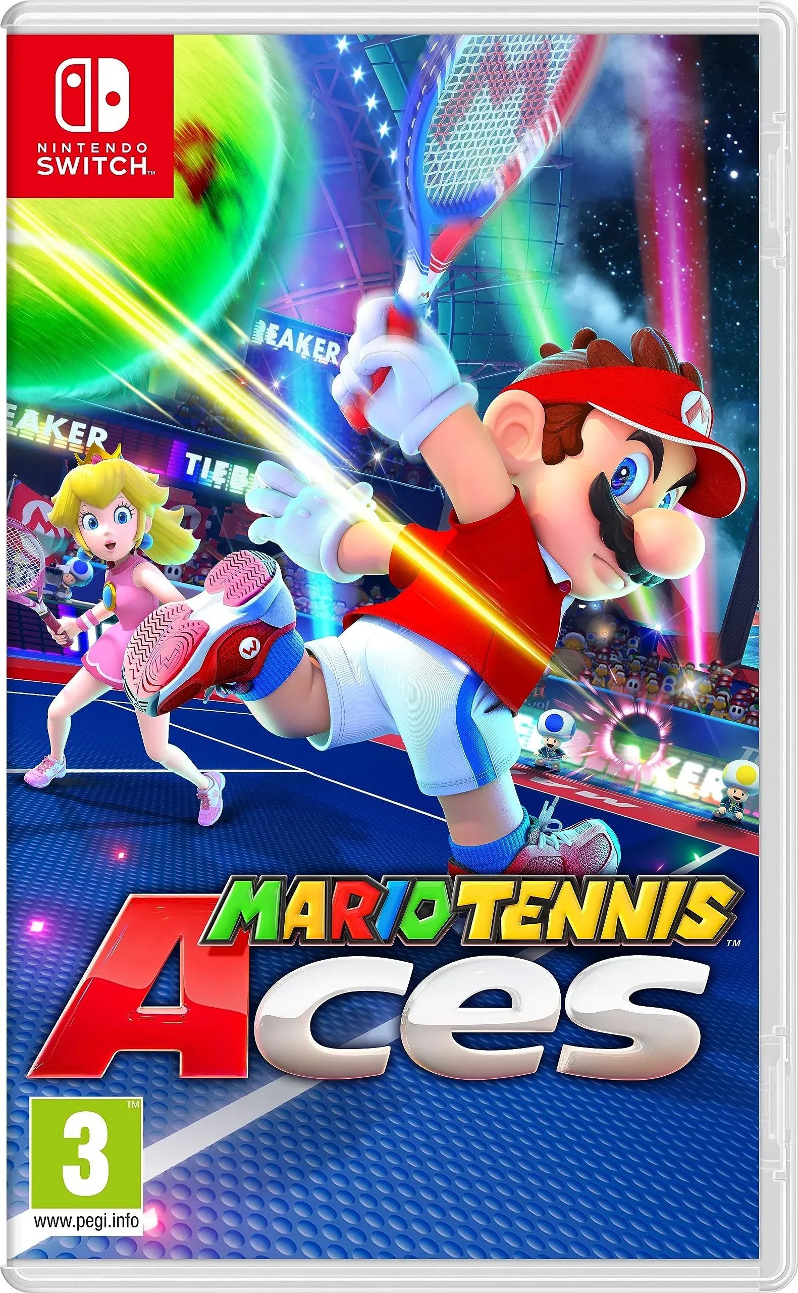 GameRaid Video Game Mario Tennis Aces Nintendo Switch