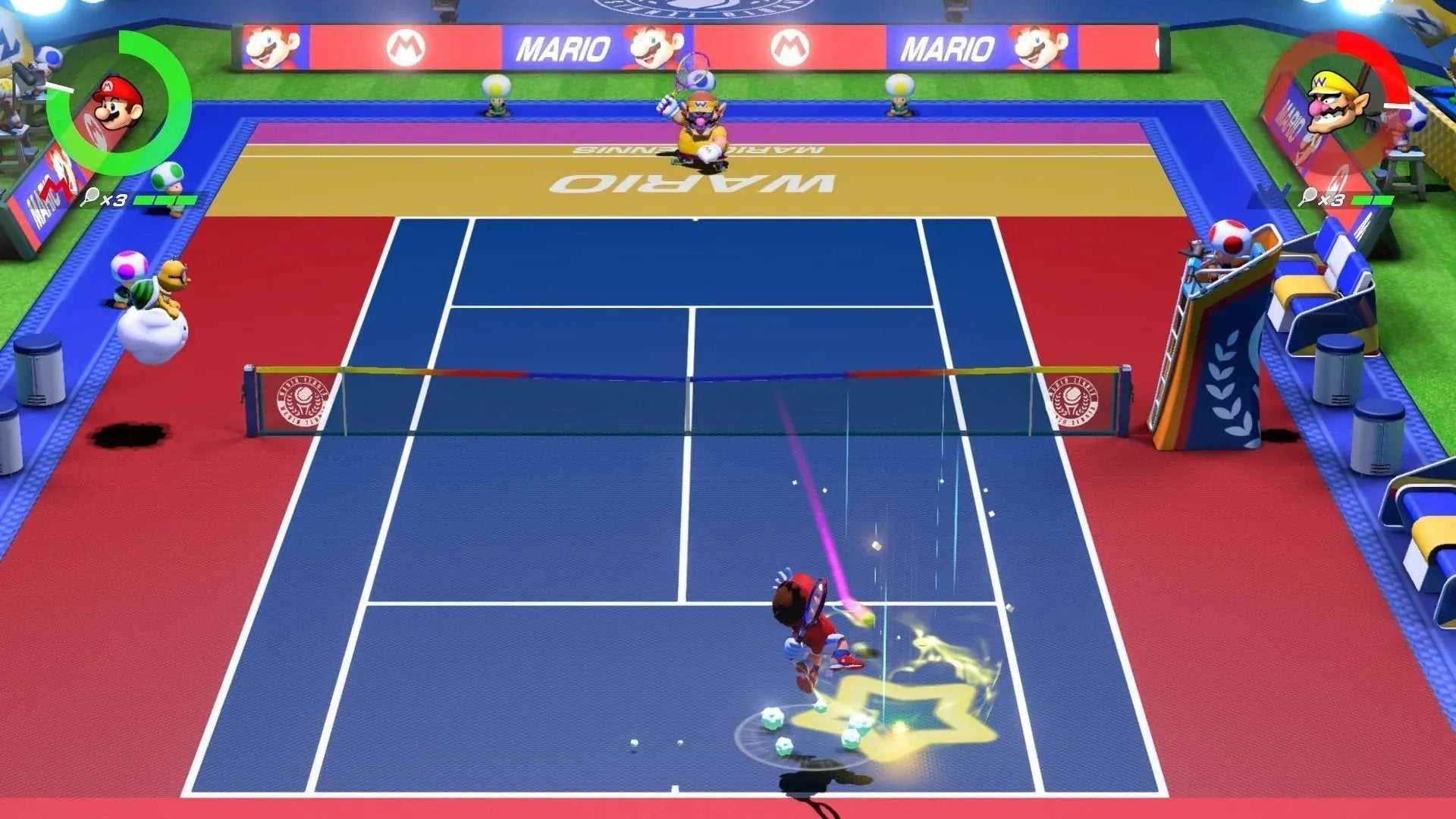GameRaid Video Game Mario Tennis Aces Nintendo Switch
