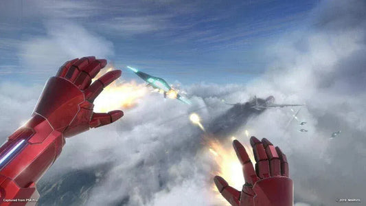 GameRaid Video Game Marvel’s Iron Man VR – PlayStation VR