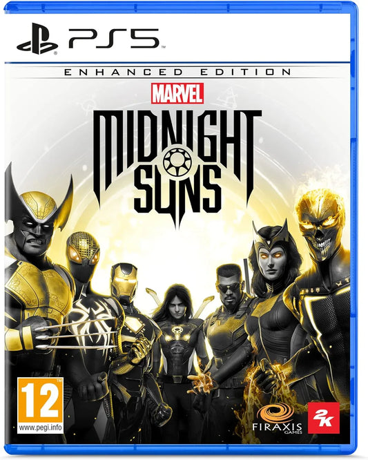 GameRaid Video Game Marvel’s Midnight Suns – PlayStation 5