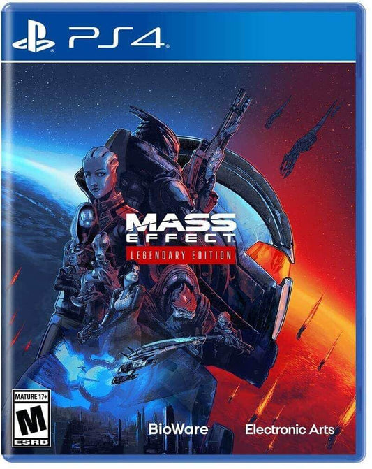 GameRaid Video Game Mass Effect Legendary Edition PS4 Import