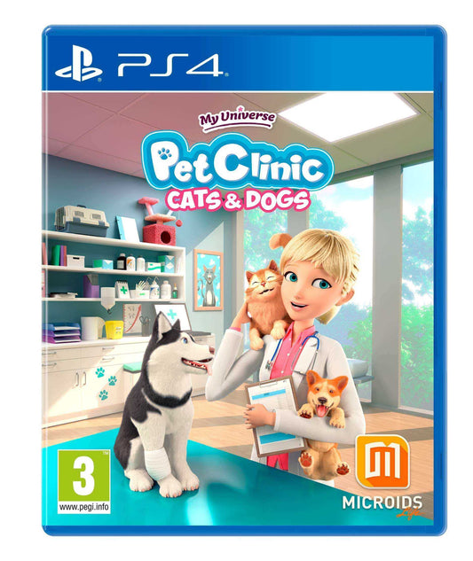 GameRaid Video Game Maximum Games My Universe Pet Clinic PS4