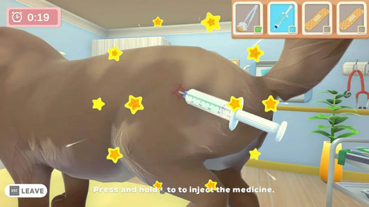 GameRaid Video Game Maximum Games My Universe Pet Clinic PS4