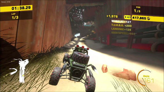 GameRaid Video Game Maximum Games Off Road Racing PS4
