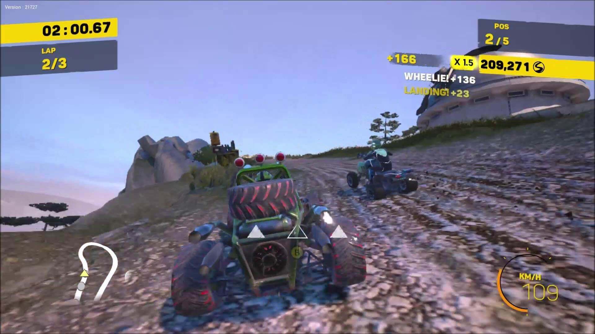 GameRaid Video Game Maximum Games Off Road Racing PS4