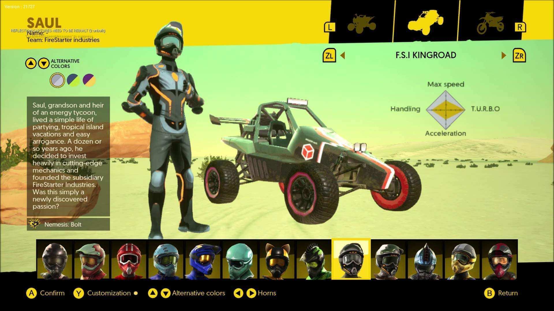 GameRaid Video Game Maximum Games Off Road Racing PS4