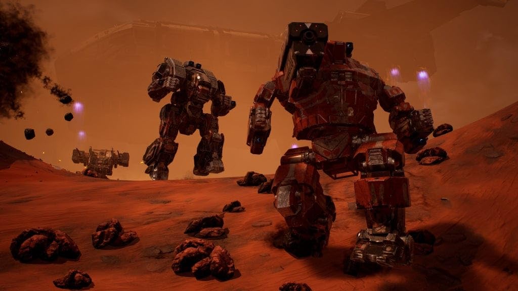 GameRaid Video Game MechWarrior 5: Mercenaries PS5