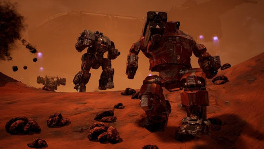 GameRaid Video Game MechWarrior 5: Mercenaries PS5