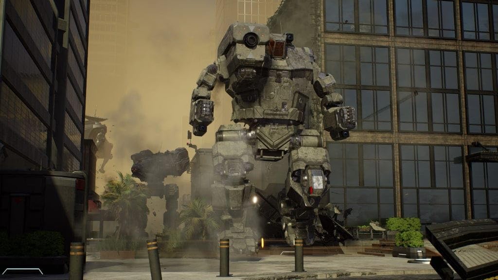 GameRaid Video Game MechWarrior 5: Mercenaries PS5