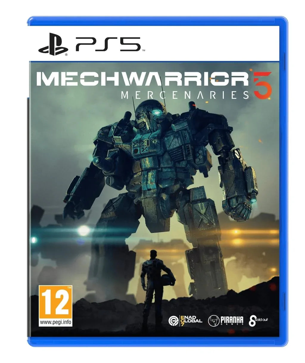 GameRaid Video Game MechWarrior 5: Mercenaries PS5