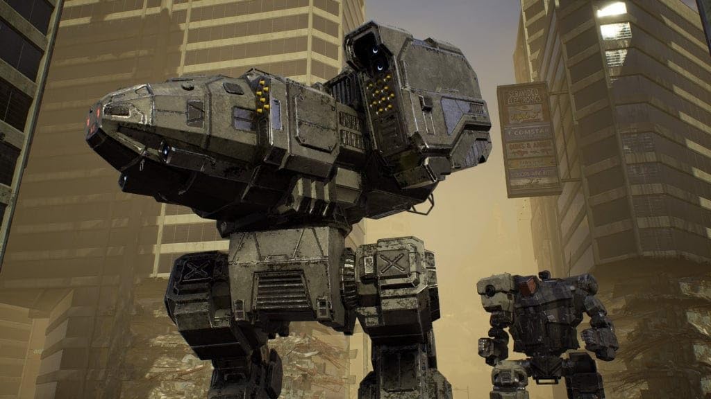 GameRaid Video Game MechWarrior 5: Mercenaries PS5