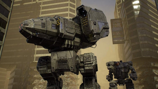 GameRaid Video Game MechWarrior 5: Mercenaries PS5