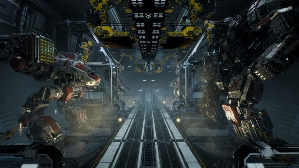 GameRaid Video Game MechWarrior 5: Mercenaries PS5