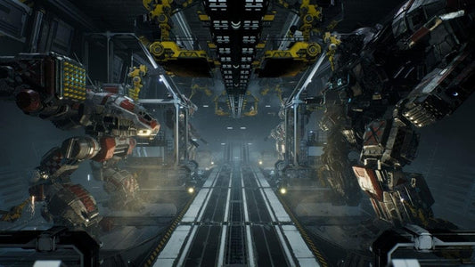 GameRaid Video Game MechWarrior 5: Mercenaries PS5