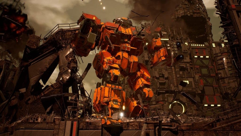 GameRaid Video Game MechWarrior 5: Mercenaries PS5