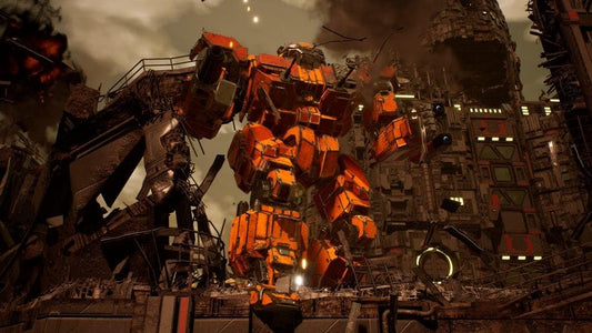 GameRaid Video Game MechWarrior 5: Mercenaries PS5