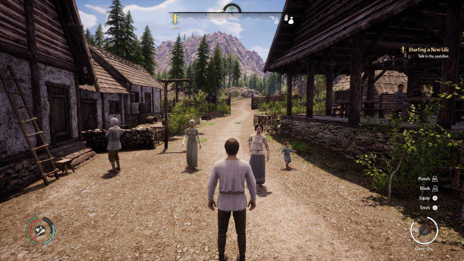 GameRaid Video Game Medieval Dynasty PS5