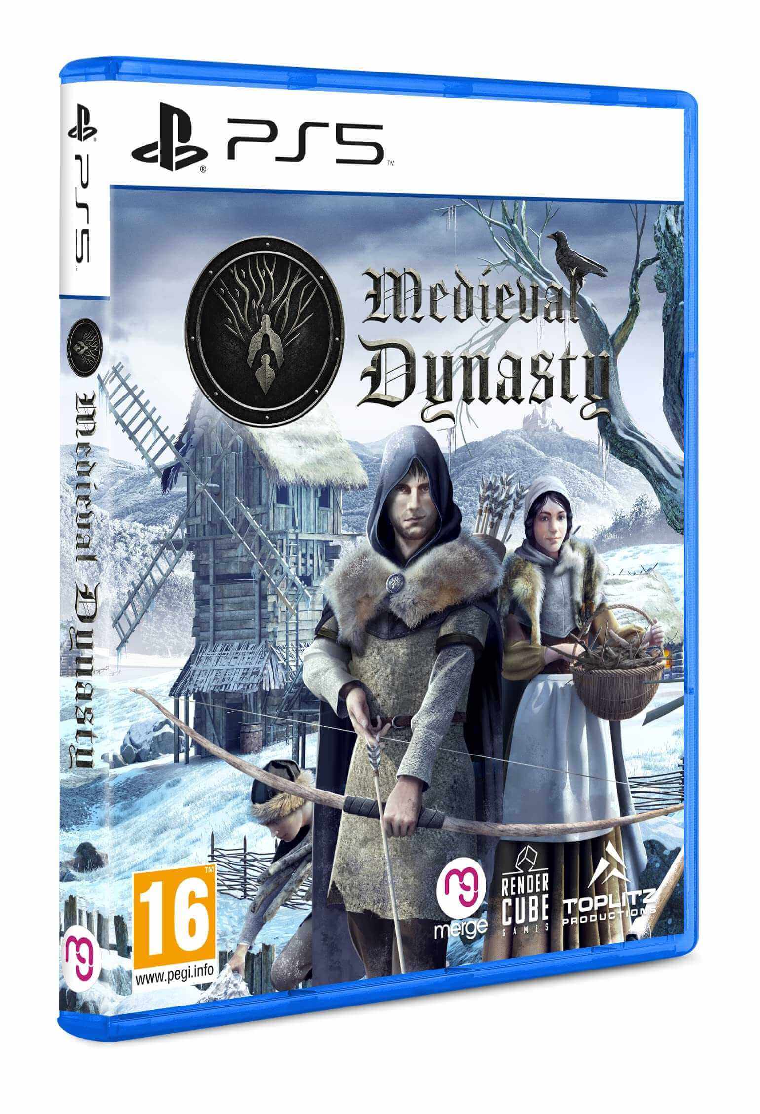GameRaid Video Game Medieval Dynasty PS5