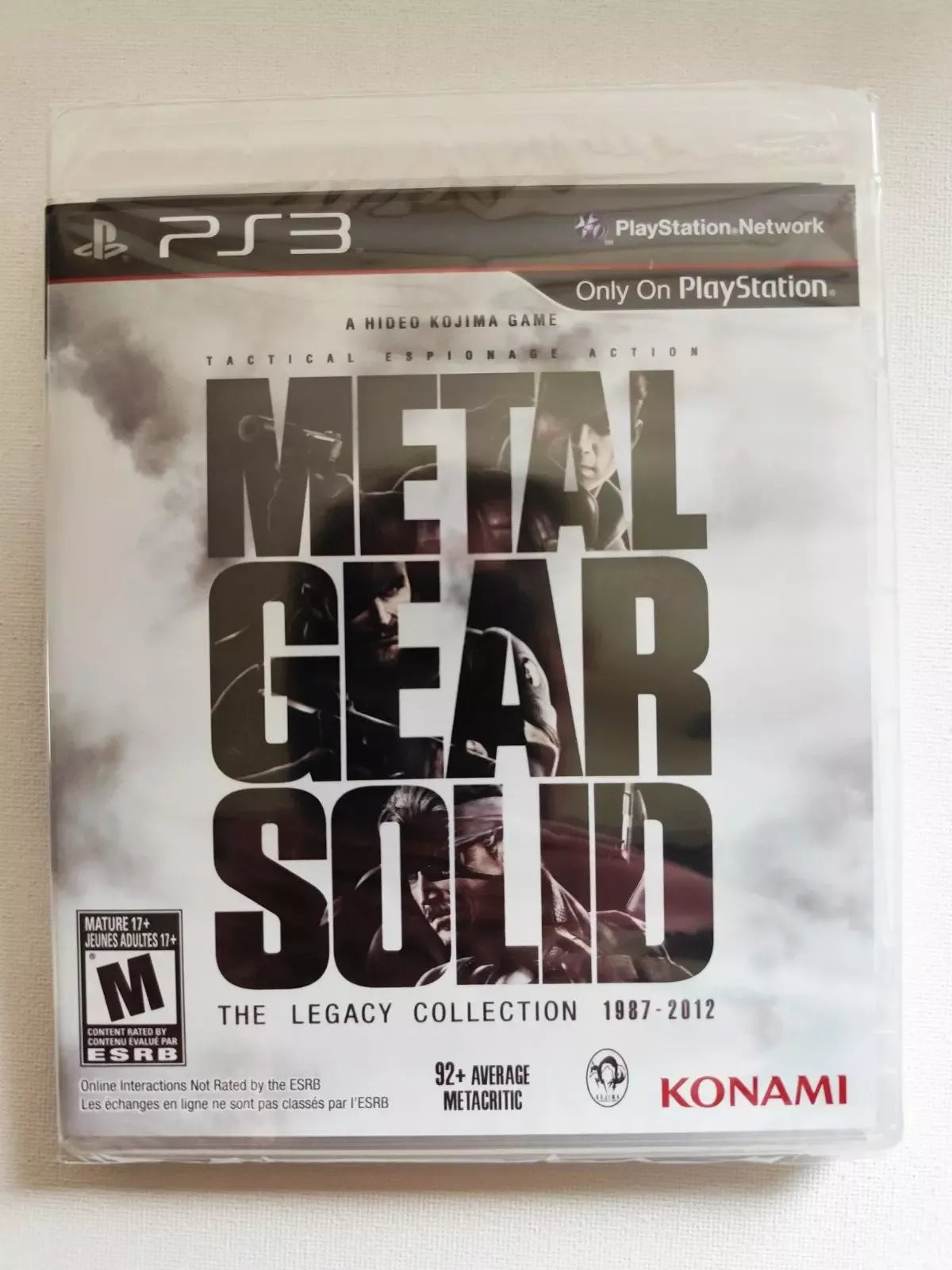 GameRaid Video Game Metal Gear Solid: Legacy Collection PS3