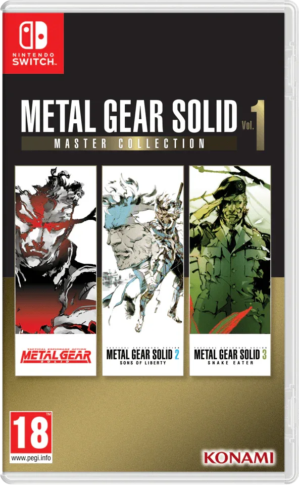 GameRaid Video Game Metal Gear Solid: Master Collection Vol 1 Nintendo Switch