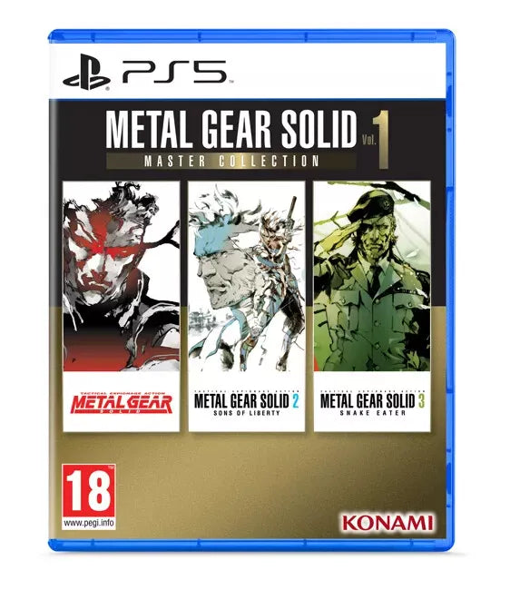 GameRaid Video Game Metal Gear Solid Master Collection Vol. 1 PS5
