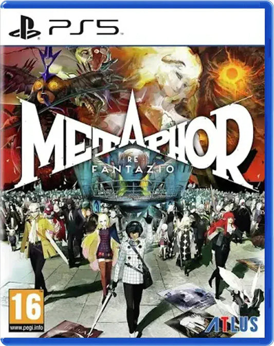 GameRaid Video Game Metaphor: ReFantazio – PlayStation 5