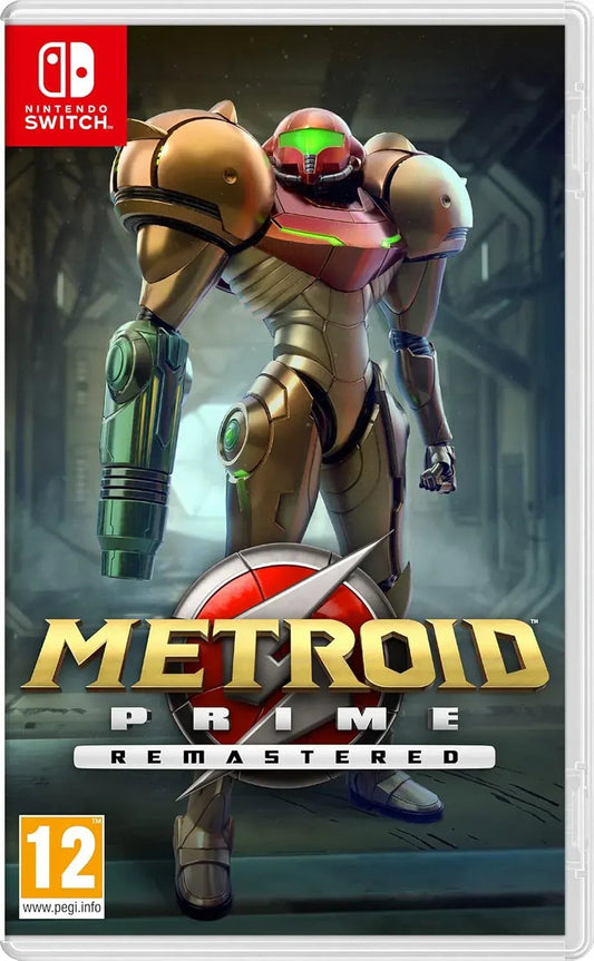 GameRaid Video Game Metroid Prime Remastered (Nintendo Switch)